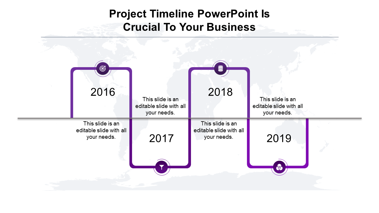 Project Timeline PowerPoint Template and Google Slides